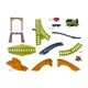 Thomas ja tema sõbrad: Motoriseeritud rajakomplekt - Percy kaubaveduri rong - .pilt