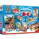 Trefl: Paw Patrol 8-in-1 Gesellschaftsspiel - . bild aus