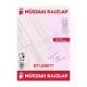 ICO Student: Zeichen- und Skizzenblock - A4, 20 Blatt - . bild aus