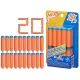 Nerf: N1 piankowe pociski - zestaw 20 sztuk - .zdjęcie 