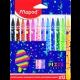 MAPED: Pixel Party Filzstiftset, auswaschbar - 12er Set - . bild aus