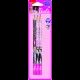 MAPED: Barbie-trekantet blyant - HB, 6 stk - .billede