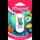 MAPED: Jungle Fever viskelæder - forskellige typer - .billede