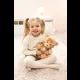 Nici: La La Bearie skytsengle-bamse i gaveæske - 28 cm - .billede