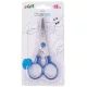 Cool by Victoria: škare, 13 cm, plava - .slika