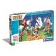 Clementoni: Sonic i jego przyjaciele - Puzzle 104 elementów - .zdjęcie 