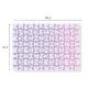 Clementoni: Sonic, pindsvinet og vennerne – puslespil med 104 brikker - .billede