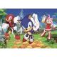 Clementoni: Sonic, jeż i przyjaciele – puzzle 104‑elementowe - .zdjęcie 