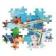 Clementoni: Stumble Guys Série 2 - puzzle de 180 peças com adesivo como brinde - .Imagem