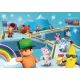 Clementoni: Stumble Guys Série 2 - puzzle de 180 peças com adesivo como brinde - .Imagem