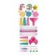 Clementoni: Set mic de creat stilouri Idea! - Fantasy - .foto