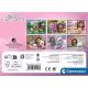 Clementoni: Gabby s Dollhouse zestaw - 12 sztuk - .zdjęcie 