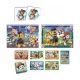 Clementoni: 4-i-1 samling af spil - Paw Patrol - .billede