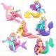 Bombe de bain surprise avec des poneys sirènes - .image