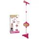 Bontempi: Microfone de palco com efeitos - rosa - .Imagem