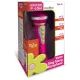 Bontempi: Microfone de brinquedo para karaokê com efeitos de luz - rosa - .Imagem