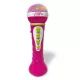 Bontempi: Karaoke speelgoedmicrofoon met lichteffecten - roze - .afbeelding