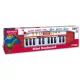 Bontempi: Synthesizer med 24 tangenter - rød - .billede