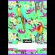 Nebulo: Čiarovaný zošit s farebným motívom, 3. ročník, 12-32, A5 – rôzne druhy - .Obrázok