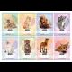 Nebulo: Tiermotiviertes liniertes Heft, 3. Klasse, 12-32, A5 - verschiedene Designs - . bild aus