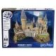 Harry Potter: Roxfort kastély 4D puzzle - 209 darabos - . kép