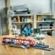 LEGO® City Stadtzentrum Bahnhof und Straßenbahn 60423 - . bild aus