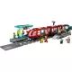 LEGO® City Stadtzentrum Bahnhof und Straßenbahn 60423 - . bild aus