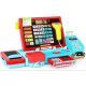 Elektronická pokladna – červená - .obrázek