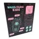 Gyerek Walkie-Talkie – rózsaszín-kék - . kép