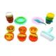 Conjunto de massinha para fazer bolos - .Imagem