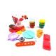 Set de plastilină cu unelte de modelare - .foto