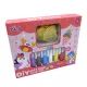 Sleutelhanger maakset met prinsessenontwerp - 9 stuks - .afbeelding