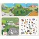 Educatief stickerboek - dieren - .afbeelding