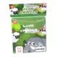 Libro educativo con adesivi - animali - .immagine