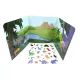 Educatief stickerboek - dinosauriërs - .afbeelding