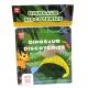Libro educativo con pegatinas - dinosaurios - .imagen
