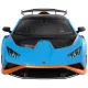 Rastar: Lamborghini Huracan STO blauwe op afstand bestuurbare auto - 1:24 - .afbeelding