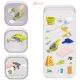 Set gioco carrello delle pulizie – rosso, 20 pezzi - .immagine