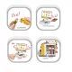 Set de supermarket - 46 piese - .foto