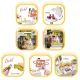 Zestaw zabawkowy supermarket z lodówką – 65 elementów - .zdjęcie 