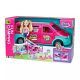 Camper met baby en accessoires - set van 11 stuks - .afbeelding