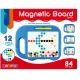 Magnetische olifantvormige puzzel - blauw - .afbeelding