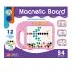 Puzzle magnétique en forme d'éléphant - rose - .image