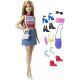 Barbie: lalka Barbie z 11 akcesoriami - .zdjęcie 