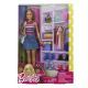 Barbie : poupée Barbie avec 11 accessoires - .image
