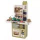 Conjunto de cozinha de brinquedo com acessórios - verde - .Imagem