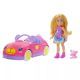 Barbie: Chelsea en haar cabriolet - .afbeelding