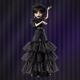 Monster High x Wednesday: Wednesday în rochie de bal - .foto