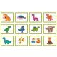 Tooky Toy: Quebra-cabeça magnético na caixa - dinossauros - .Imagem
