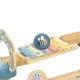 Tooky Toy: Комплект за изграждане на цветна писта с топчета и камбанки - . изображение